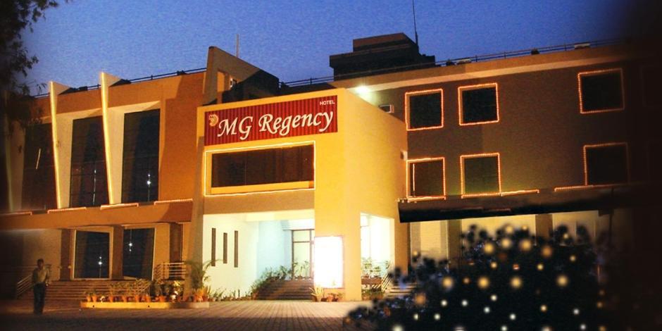 Hotel Mg Regency Baddi Esterno foto